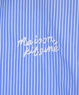 MAISON KITSUNE（メゾンキツネ）カジュアルシャツ 青 サイズ:M メンズ/2200651701037