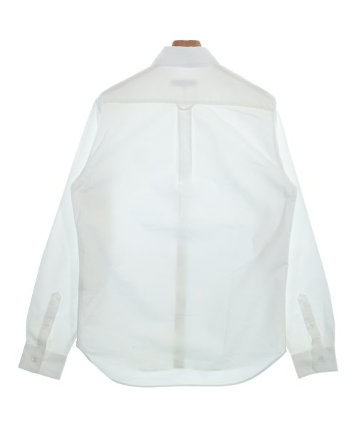 MAISON KITSUNE（メゾンキツネ）カジュアルシャツ 白 サイズ:40(L位) メンズ/2200651701044