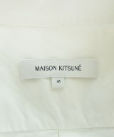 MAISON KITSUNE（メゾンキツネ）カジュアルシャツ 白 サイズ:40(L位) メンズ/2200651701044