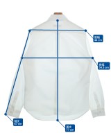 MAISON KITSUNE（メゾンキツネ）カジュアルシャツ 白 サイズ:40(L位) メンズ/2200651701044