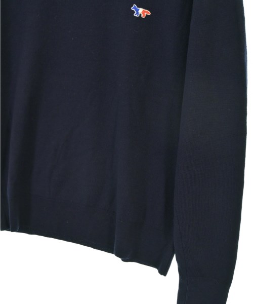MAISON KITSUNE（メゾンキツネ）ニット・セーター 紺 サイズ:M メンズ/2200651701051