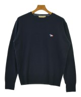 MAISON KITSUNE（メゾンキツネ）ニット・セーター 紺 サイズ:M メンズ/2200651701051