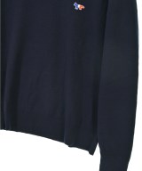 MAISON KITSUNE（メゾンキツネ）ニット・セーター 紺 サイズ:M メンズ/2200651701051