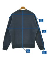 MAISON KITSUNE（メゾンキツネ）スウェット 紺 サイズ:L メンズ/2200651701068