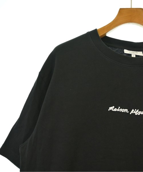 MAISON KITSUNE（メゾンキツネ）Tシャツ・カットソー 黒 サイズ:M メンズ/2200655939047