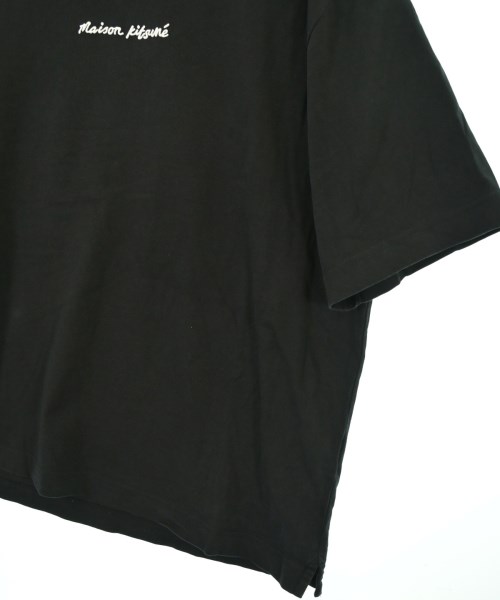 MAISON KITSUNE（メゾンキツネ）Tシャツ・カットソー 黒 サイズ:M メンズ/2200655939047