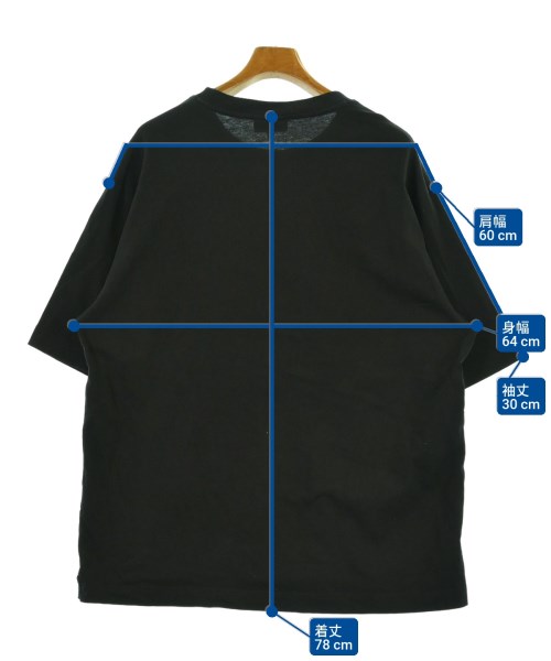 MAISON KITSUNE（メゾンキツネ）Tシャツ・カットソー 黒 サイズ:M メンズ/2200655939047