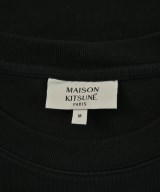 MAISON KITSUNE（メゾンキツネ）Tシャツ・カットソー 黒 サイズ:M メンズ/2200655939047