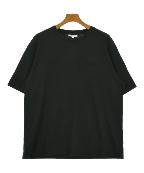 MAISON KITSUNE(メゾンキツネ)Tシャツ・カットソー 黒 サイズ:M/2200655939214
