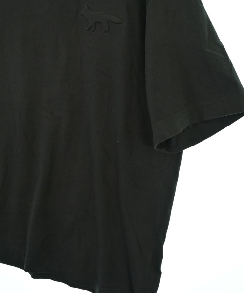 MAISON KITSUNE（メゾンキツネ）Tシャツ・カットソー 黒 サイズ:M メンズ/2200655939214
