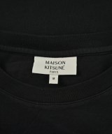 MAISON KITSUNE（メゾンキツネ）Tシャツ・カットソー 黒 サイズ:M メンズ/2200655939214