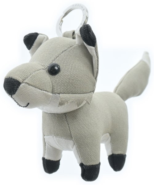 MAISON KITSUNE(メゾンキツネ)キーケース・キーホルダー グレー サイズ:-/2200655939252