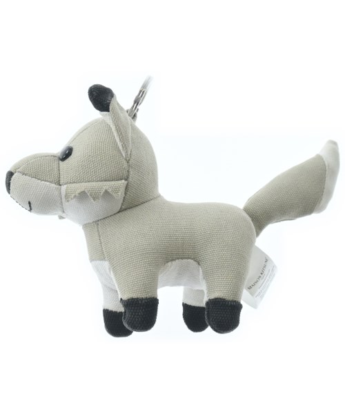 MAISON KITSUNE（メゾンキツネ）キーケース・キーホルダー グレー サイズ:- メンズ/2200655939252