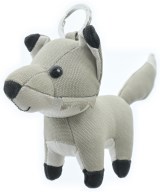 MAISON KITSUNE（メゾンキツネ）キーケース・キーホルダー グレー サイズ:- メンズ/2200655939252