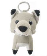 MAISON KITSUNE（メゾンキツネ）キーケース・キーホルダー グレー サイズ:- メンズ/2200655939252