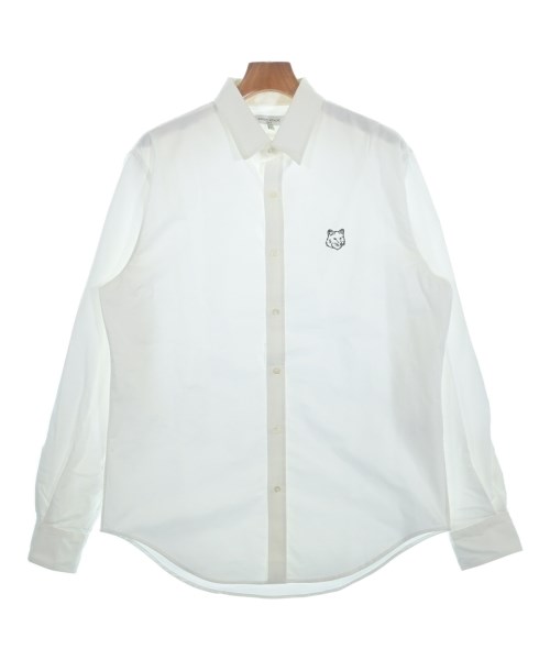 MAISON KITSUNE(メゾンキツネ)カジュアルシャツ 白 サイズ:S/2200657005047