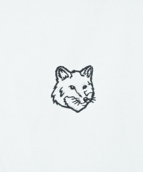 MAISON KITSUNE（メゾンキツネ）カジュアルシャツ 白 サイズ:S メンズ/2200657005047