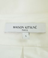 MAISON KITSUNE（メゾンキツネ）カジュアルシャツ 白 サイズ:S メンズ/2200657005047