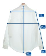 MAISON KITSUNE（メゾンキツネ）カジュアルシャツ 白 サイズ:S メンズ/2200657005047