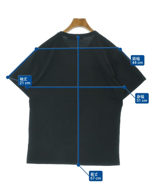 MAISON KITSUNE（メゾンキツネ）Tシャツ・カットソー 黒 サイズ:M メンズ/2200657006082