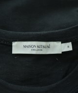 MAISON KITSUNE（メゾンキツネ）Tシャツ・カットソー 黒 サイズ:M メンズ/2200657006082