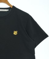 MAISON KITSUNE（メゾンキツネ）Tシャツ・カットソー 黒 サイズ:M メンズ/2200657006082