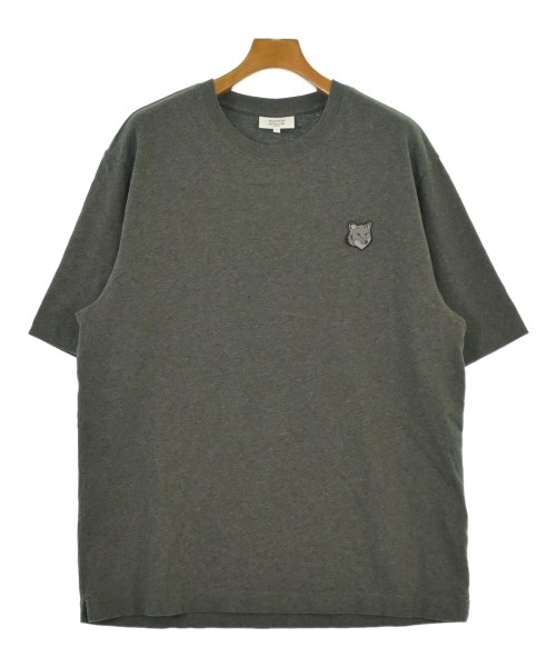 MAISON KITSUNE(メゾンキツネ)Tシャツ・カットソー グレー サイズ:M/2200657192204
