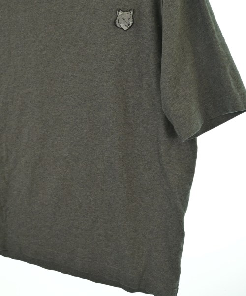 MAISON KITSUNE（メゾンキツネ）Tシャツ・カットソー グレー サイズ:M メンズ/2200657192204
