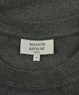 MAISON KITSUNE（メゾンキツネ）Tシャツ・カットソー グレー サイズ:M メンズ/2200657192204