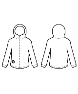 MAISON KITSUNE（メゾンキツネ）パーカー 赤 サイズ:S メンズ/2200657373030