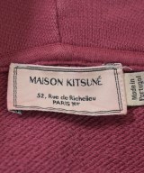 MAISON KITSUNE（メゾンキツネ）パーカー 赤 サイズ:S メンズ/2200657373030