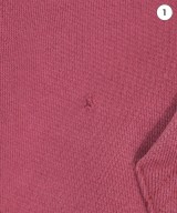 MAISON KITSUNE（メゾンキツネ）パーカー 赤 サイズ:S メンズ/2200657373030