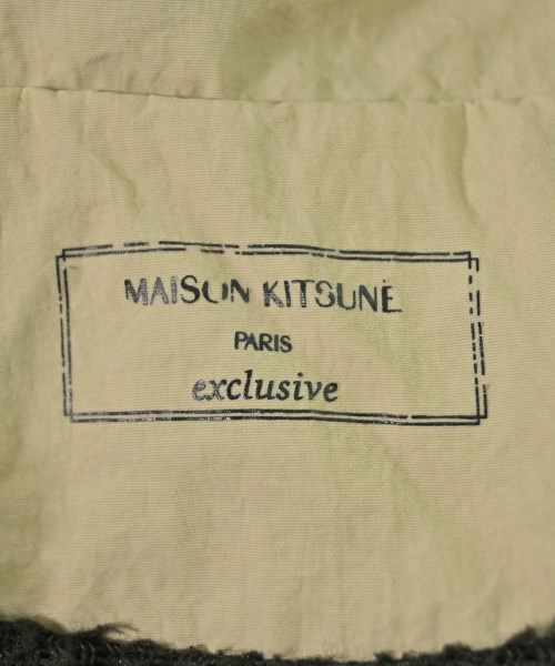 MAISON KITSUNE（メゾンキツネ）ブルゾン ベージュ サイズ:XS メンズ/2200650925106