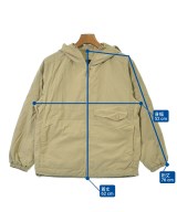 MAISON KITSUNE（メゾンキツネ）ブルゾン ベージュ サイズ:XS メンズ/2200650925106