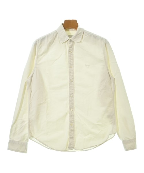 MAISON KITSUNE(メゾンキツネ)カジュアルシャツ 白 サイズ:XXS/2200650925120