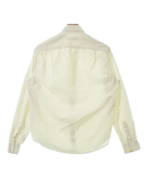 MAISON KITSUNE（メゾンキツネ）カジュアルシャツ 白 サイズ:XXS メンズ/2200650925120