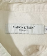 MAISON KITSUNE（メゾンキツネ）カジュアルシャツ 白 サイズ:XXS メンズ/2200650925120