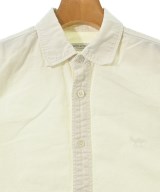 MAISON KITSUNE（メゾンキツネ）カジュアルシャツ 白 サイズ:XXS メンズ/2200650925120