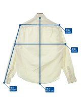 MAISON KITSUNE（メゾンキツネ）カジュアルシャツ 白 サイズ:XXS メンズ/2200650925120