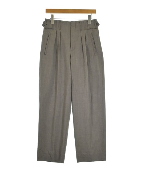 MAISON KITSUNE(メゾンキツネ)スラックス グレー サイズ:36(XS位)/2200658035029