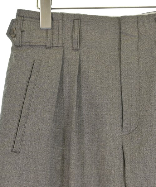 MAISON KITSUNE（メゾンキツネ）スラックス グレー サイズ:36(XS位) メンズ/2200658035029