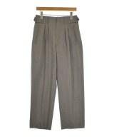 MAISON KITSUNE（メゾンキツネ）スラックス グレー サイズ:36(XS位) メンズ/2200658035029