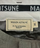 MAISON KITSUNE（メゾンキツネ）スラックス グレー サイズ:36(XS位) メンズ/2200658035029