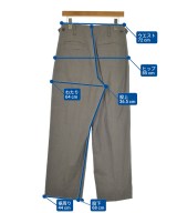MAISON KITSUNE（メゾンキツネ）スラックス グレー サイズ:36(XS位) メンズ/2200658035029
