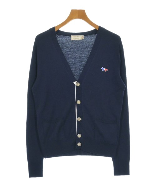 MAISON KITSUNE(メゾンキツネ)カーディガン 紺 サイズ:XS/2200658175046