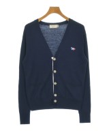 MAISON KITSUNE（メゾンキツネ）カーディガン 紺 サイズ:XS メンズ/2200658175046