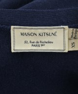 MAISON KITSUNE（メゾンキツネ）カーディガン 紺 サイズ:XS メンズ/2200658175046