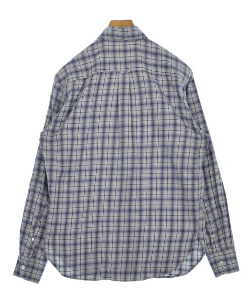 MAISON KITSUNE（メゾンキツネ）カジュアルシャツ 紺 サイズ:40(L位) メンズ/2200654938126