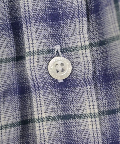 MAISON KITSUNE（メゾンキツネ）カジュアルシャツ 紺 サイズ:40(L位) メンズ/2200654938126
