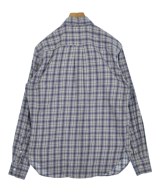 MAISON KITSUNE（メゾンキツネ）カジュアルシャツ 紺 サイズ:40(L位) メンズ/2200654938126